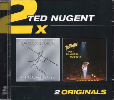 Ted Nugent - Craveman / Full Bluntal Nugity download mp3 flac