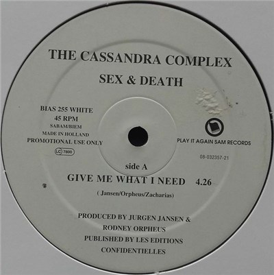 The Cassandra Complex - Sex & Death download mp3 flac