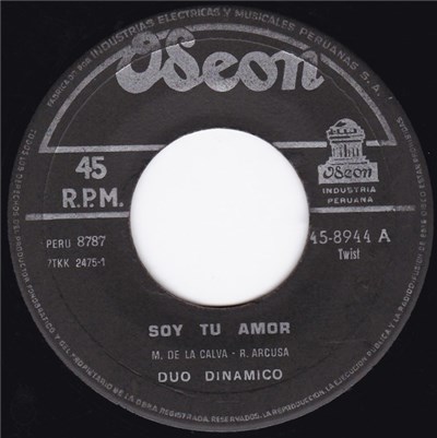 Dúo Dinámico - Soy Tu Amor / Lo Nuestro Terminó download mp3 flac