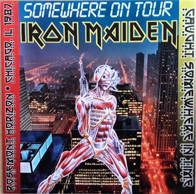 Iron Maiden - Somewhere On Tour download mp3 flac