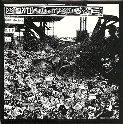 Disreantiyouthhellchristbastardassmanx - Power Violence R.I.P. E.P. download mp3 flac