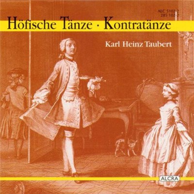 Karl Heinz Taubert - Höfische Tänze - Kontratänze download mp3 flac