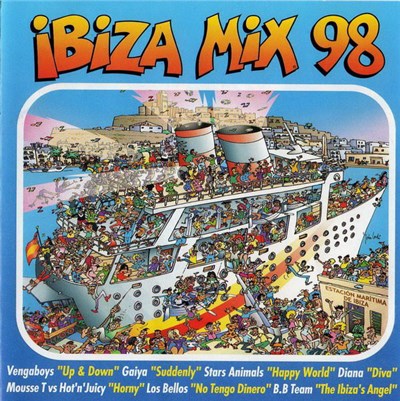 Various - Ibiza Mix 98 download mp3 flac