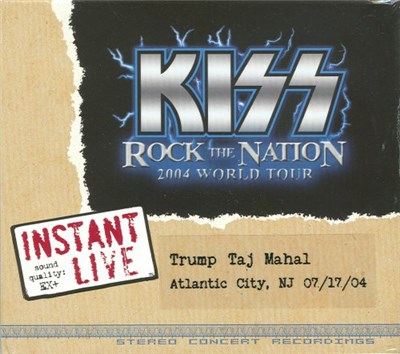 Kiss - Rock The Nation 2004 World Tour - 07/17/04 Atlantic City, NJ download mp3 flac