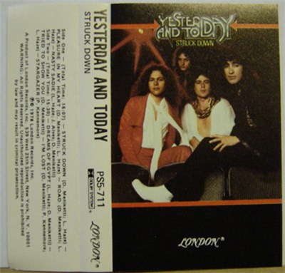 Yesterday And Today - Struck Down download mp3 flac