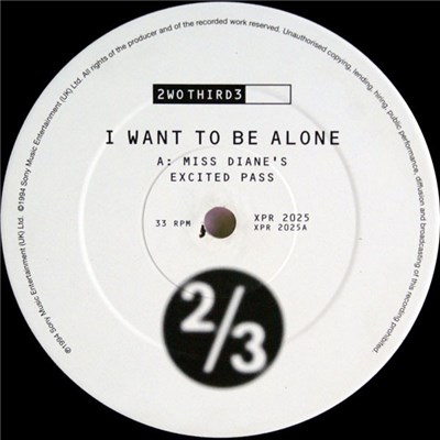 2wo Third3 - I Want To Be Alone download mp3 flac