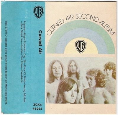 Curved Air - Second Album download mp3 flac