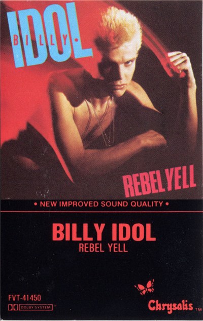Billy Idol - Rebel Yell download mp3 flac