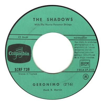 The Shadows - Geronimo / Granada download mp3 flac
