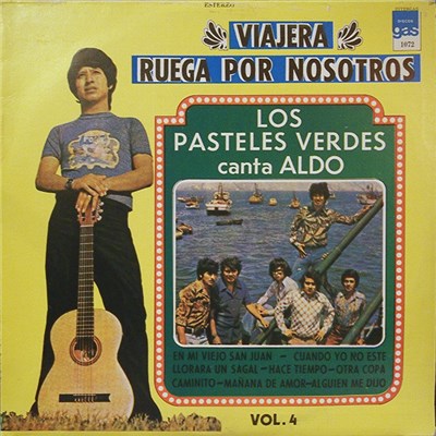 Los Pasteles Verdes - Canta Aldo - Vol. 4 download mp3 flac