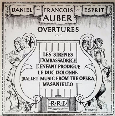 Daniel-Francois-Esprit Auber - Overtures Vol.2 download mp3 flac