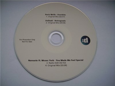 Paris Wells / DallasK / Namaste Ft. Moses York - Overbite / Retrograde / You Made Me Feel Special download mp3 flac