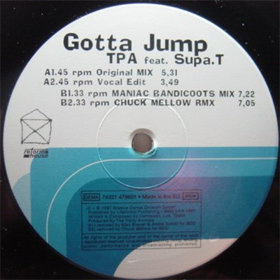 TPA Feat. Supa. T - Gotta Jump download mp3 flac
