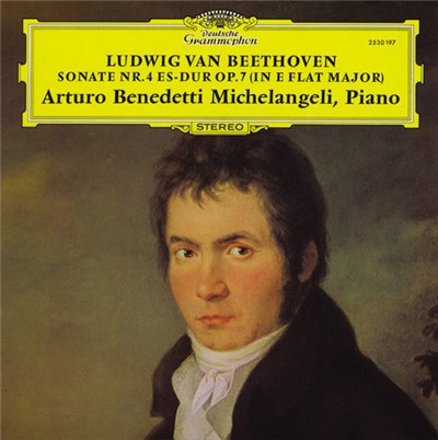 Ludwig van Beethoven - Arturo Benedetti Michelangeli - Sonate Nr. 4 Es-Dur Op. 7 (in E Flat Major) download mp3 flac