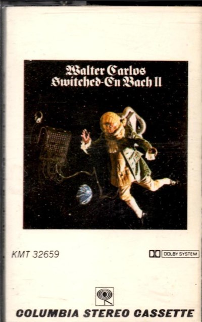 Walter Carlos, Bach - Switched-On Bach II download mp3 flac