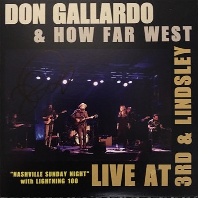 Don Gallardo & How Far West - Live In Nashville download mp3 flac