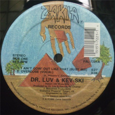 Dr. Luv & Kev-Ski - I Ain't Goin' Out Like That download mp3 flac