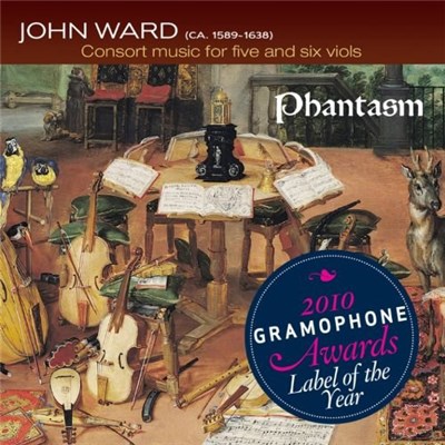 John Ward , Phantasm - Consort Music For Five And Six Viols download mp3 flac