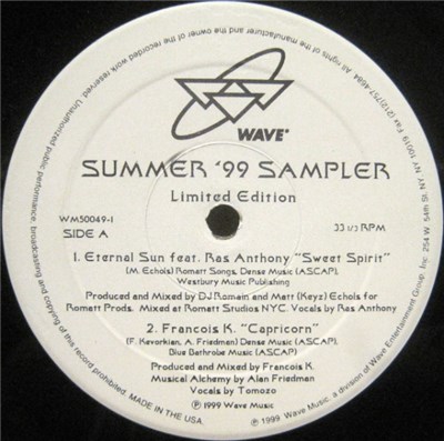 Various - Wave Music Summer '99 Sampler download mp3 flac
