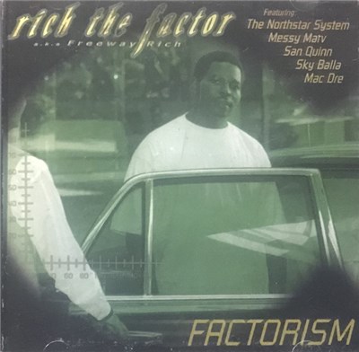 Rich The Factor a.k.a. Freeway Rich - Factorism download mp3 flac