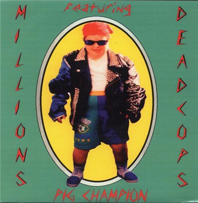 Millions Dead Cops Featuring Pig Champion - I Don't Want To Hurt You Dude, I Just Want My Shit Back download mp3 flac