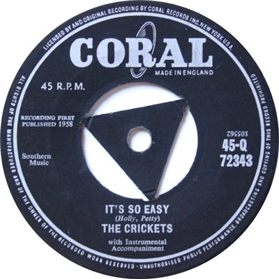 The Crickets - It's So Easy download mp3 flac