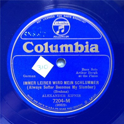 Alexander Kipnis - Brahms - Immer Leiser Wird Mein Schlummer / Feldeinsamkeit download mp3 flac