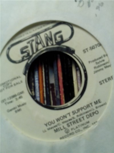 Mill Street Depo - You Won't Support Me download mp3 flac