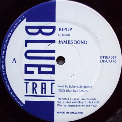 James Bond / Trevor Sparks & Bobo General - Ripup / Virgin download mp3 flac