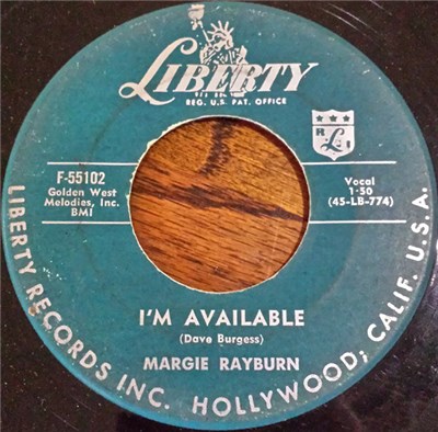 Margie Rayburn - I'm Available download mp3 flac