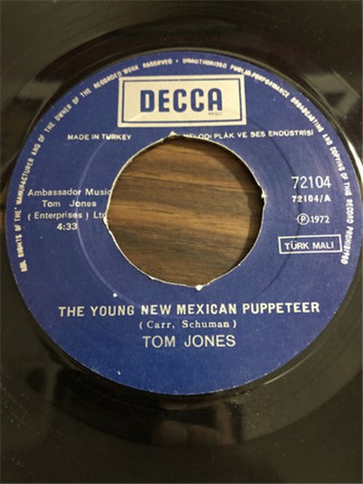 Tom Jones - The Young New Mexican Puppeteer download mp3 flac