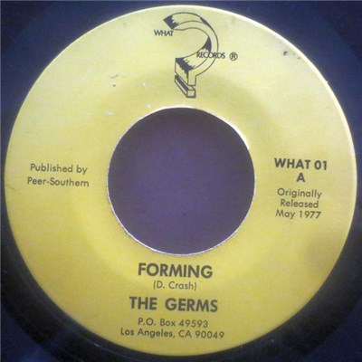 The Germs - Forming download mp3 flac