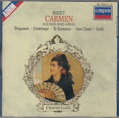 Bizet - Troyanos, Domingo, Te Kanawa, van Dam, Solti - Carmen - Scenes And Arias download mp3 flac