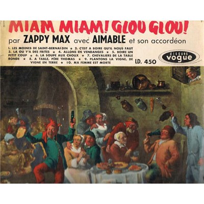 Zappy Max Avec Aimable Et Son Accordéon - Miam Miam ! Glou Glou ! download mp3 flac