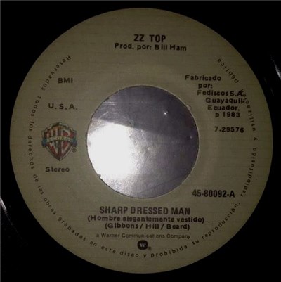 ZZ Top - Sharp Dressed Man = Hombre Elegantemente Vestido download mp3 flac
