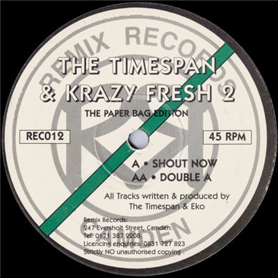 The Timespan & Krazy Fresh 2 - The Paper Bag Edition download mp3 flac