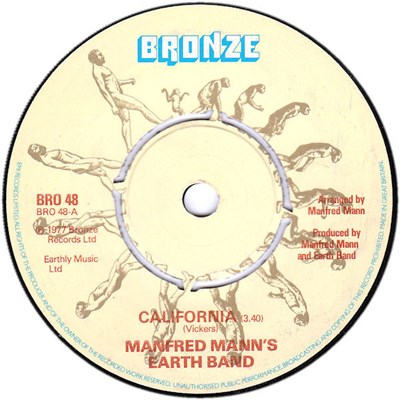 Manfred Mann's Earth Band - California download mp3 flac