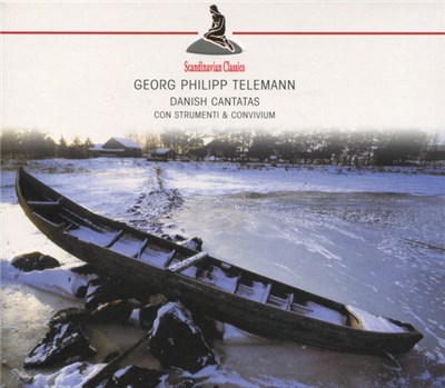 Georg Philipp Telemann, Con Strumenti & Convivium - Danish Cantatas download mp3 flac