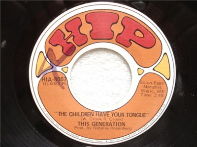 This Generation - The Children Have Your Tongue download mp3 flac