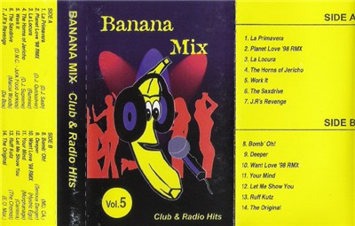 Various - Banana Mix Vol. 5 download mp3 flac