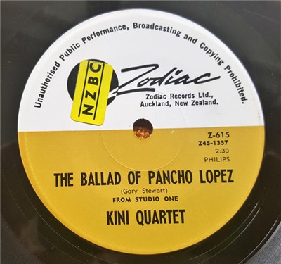 Kini Quartet - The Ballad Of Pancho Lopez download mp3 flac