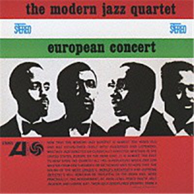 The Modern Jazz Quartet - European Concert Volumes One & Two download mp3 flac