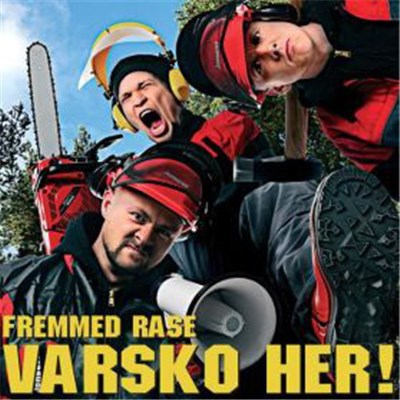 Fremmed Rase - Varsko Her! download mp3 flac