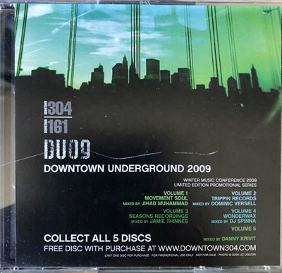 Various - Downtown Underground 2009 Volume 2 - Trippin Records download mp3 flac