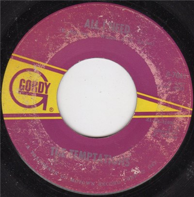The Temptations - All I Need download mp3 flac