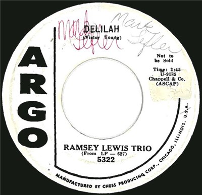 Ramsey Lewis Trio - Delilah / Iracy Blues download mp3 flac