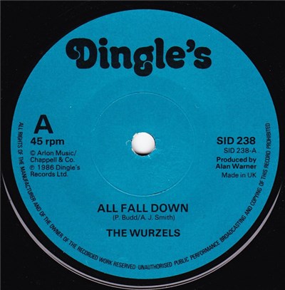 The Wurzels - All Fall Down download mp3 flac