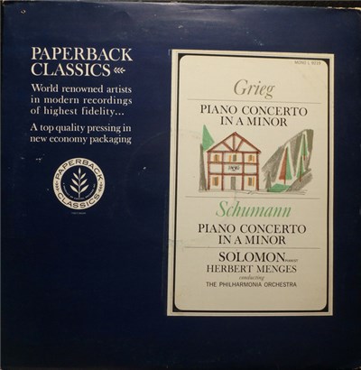 Grieg, Schumann - Piano Concerto In A Minor / Piano Concerto In A Minor download mp3 flac