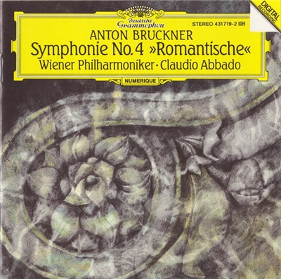 Anton Bruckner, Wiener Philharmoniker ∙ Claudio Abbado - Symphonie No. 4 »Romantische« download mp3 flac