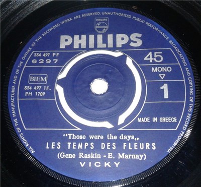 Vicky - Les Temps Des Fleurs / Free Again download mp3 flac